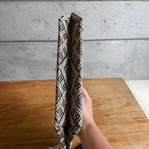 Geometric Boho Cosmetic Bag - Picture 3 of 6